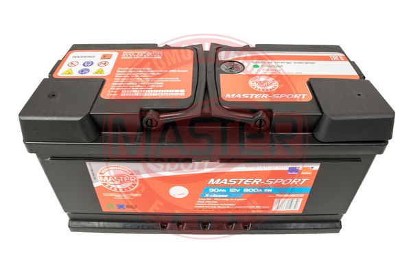 MASTER-SPORT GERMANY Akumulator za startovanje - 4250083159850